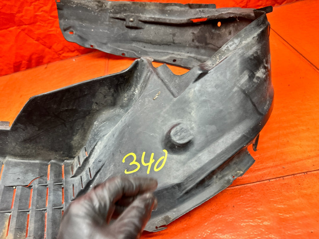 94-01 ACURA INTEGRA FRONT LEFT DRIVER INNER FENDER LINER SPLASH SHIELD #34011
