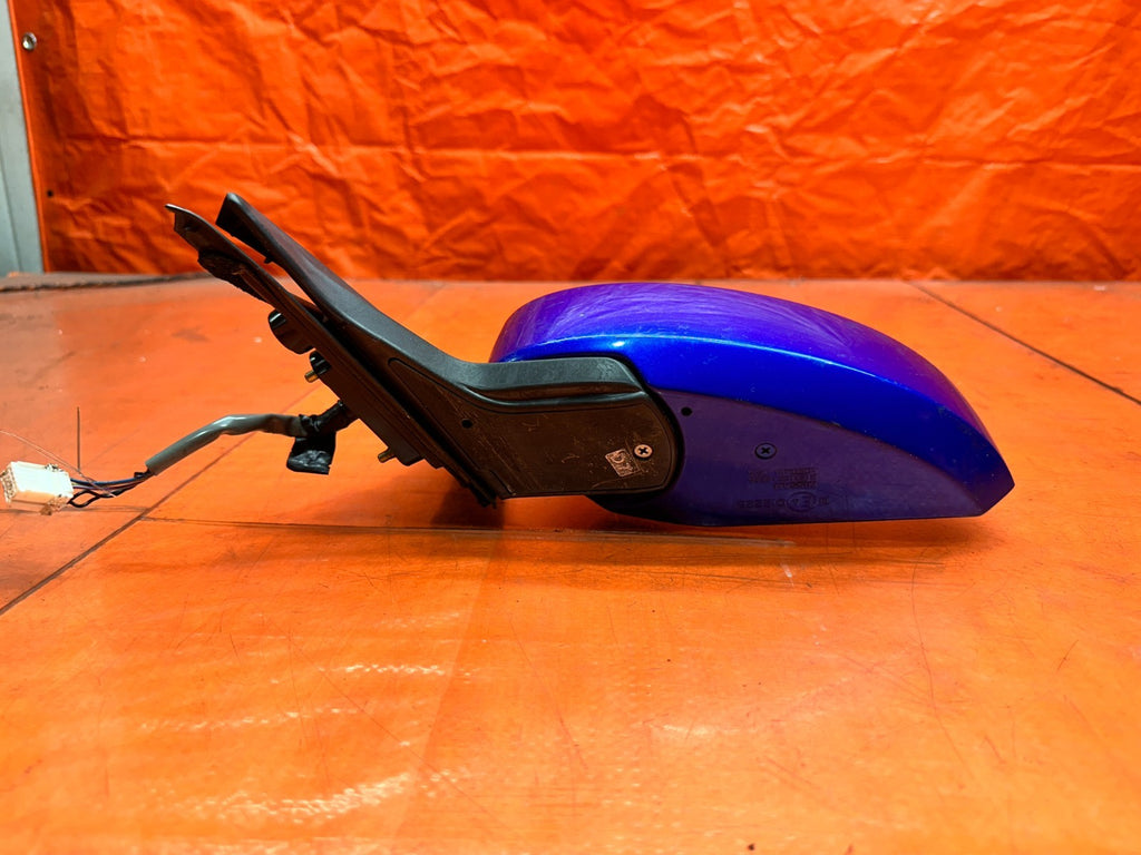 03-08 NISSAN 350Z DRIVER LEFT POWER SIDE VIEW DOOR MIRROR OEM #3467