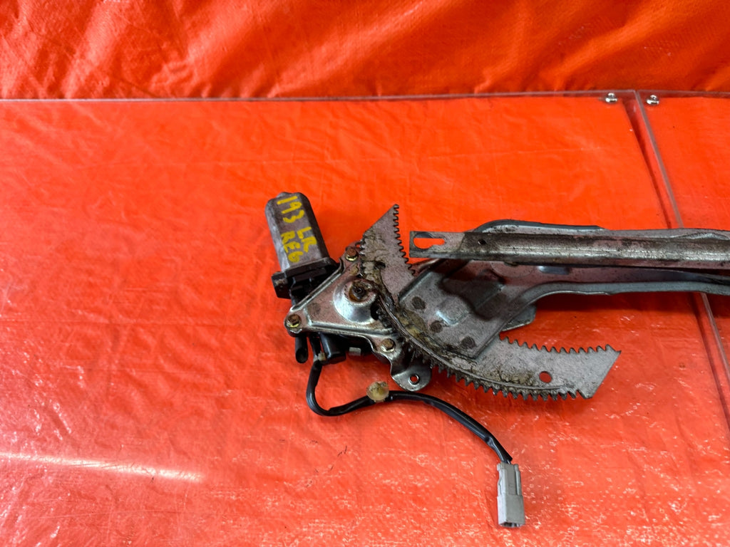 95 98 HONDA ODYSSEY   DRIVER LEFT REAR WINDOW REGULATOR   OEM #1937