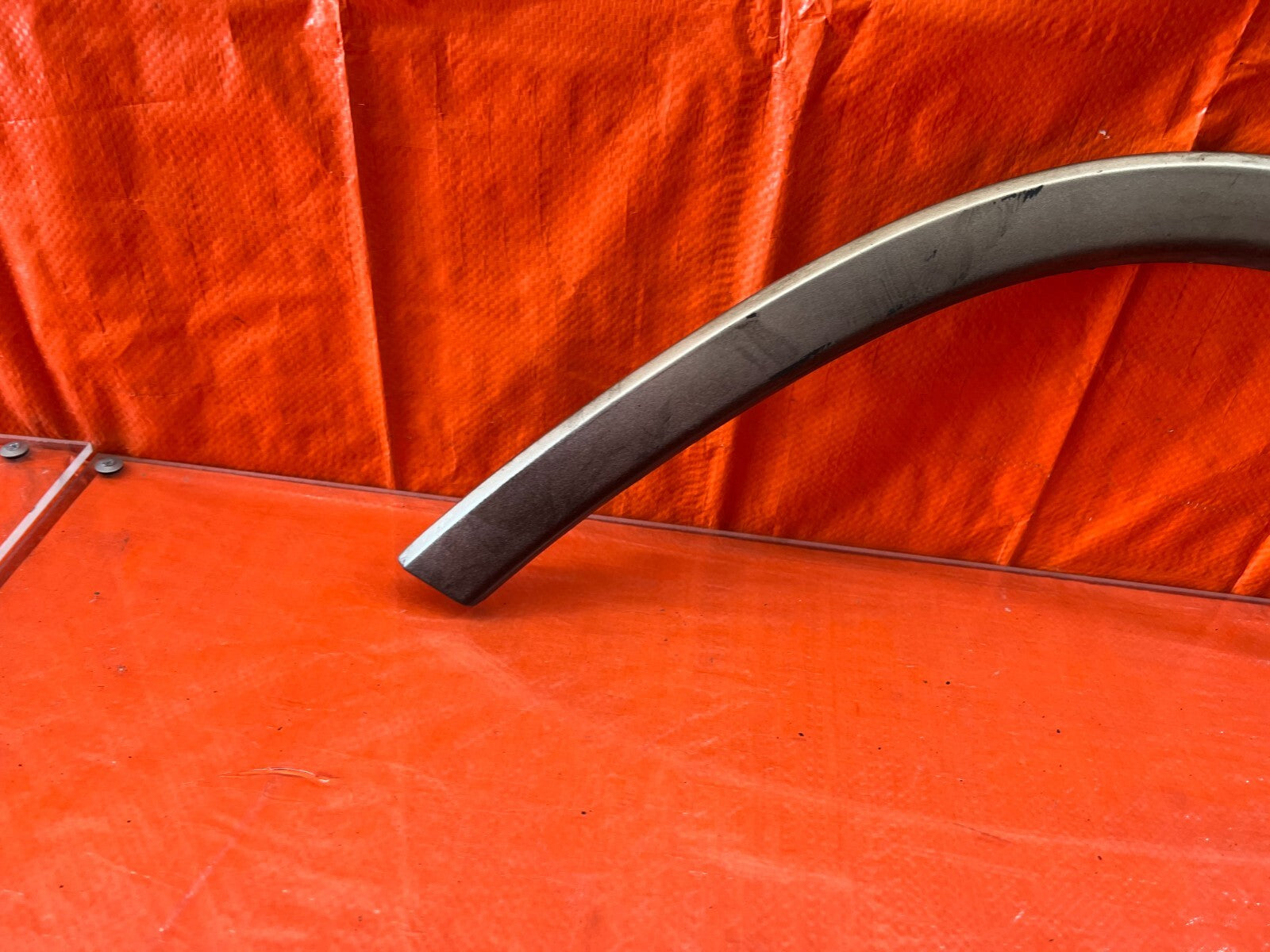 97 01 HONDA CR V CRV RIGHT FRONT FENDER FLARE WHEEL ARCH PROTECTOR TRIM OEM #1217
