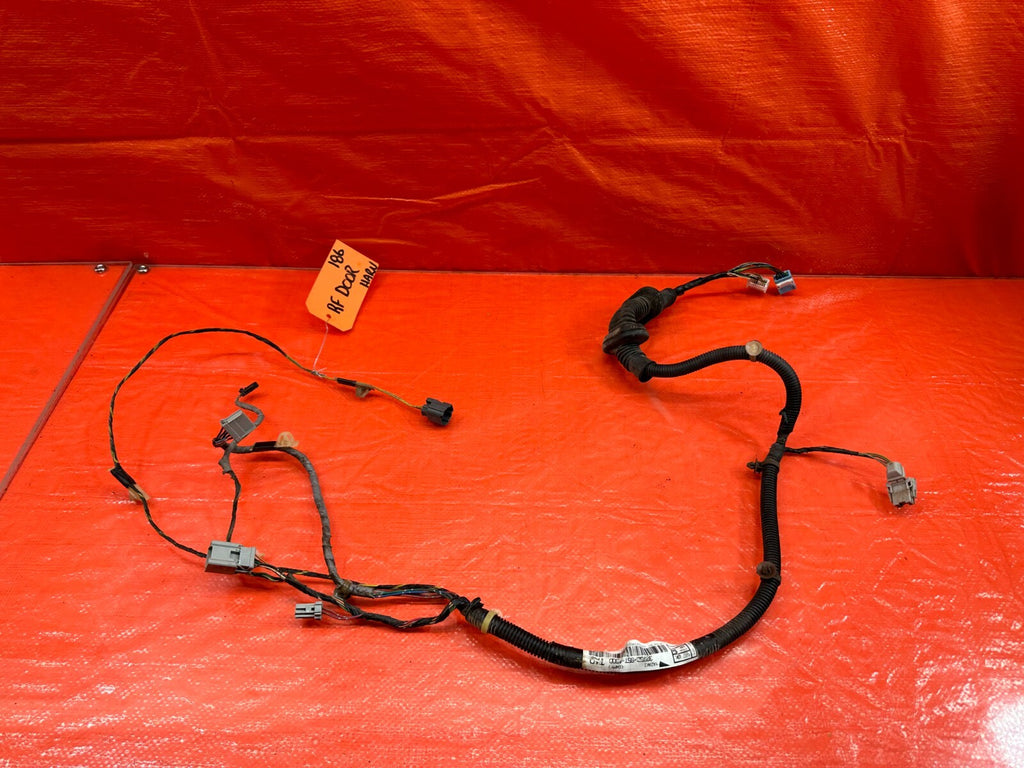 02 05 HONDA CIVIC SI EP3 HATCH PASSENGER RIGHT DOOR WIRING HARNESS WIRE LOOM 1860