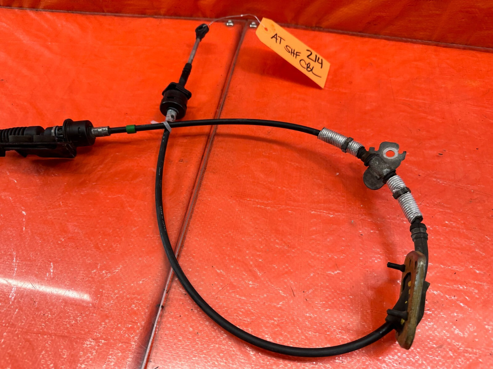 08 15 LANCER EVOLUTION X EVO 10   MR   AUTOMATIC   SHIFTER WIRE CABLE   OEM #2149
