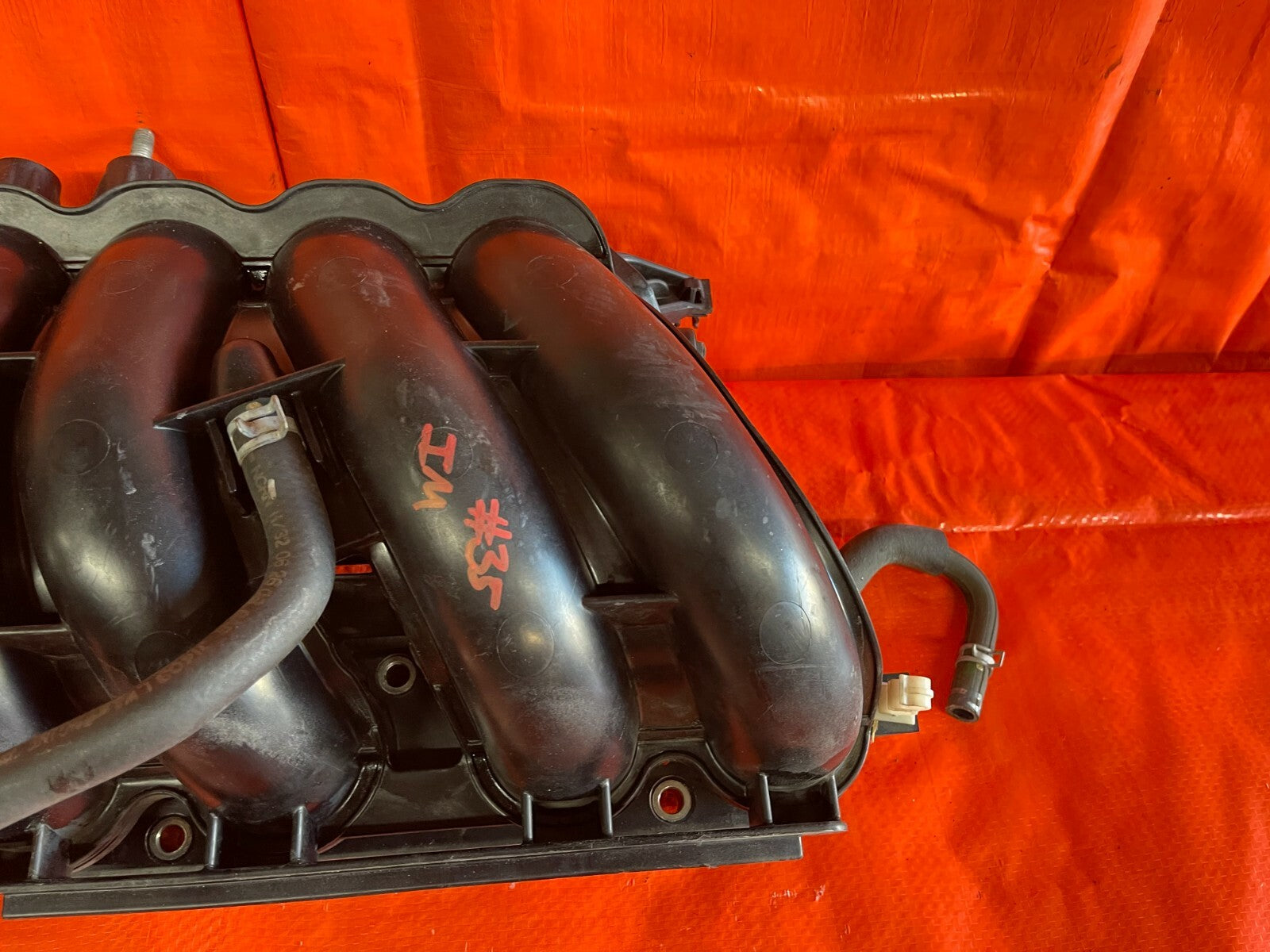 09 14 ACURA TSX   4 CYLINDER 2.4L   PLASTIC INTAKE MANIFOLD ASSEMBLY   OEM OE2