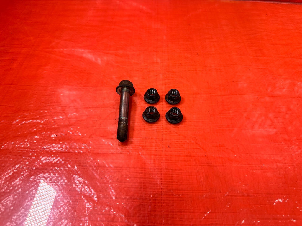 02 06 ACURA RSX   SINGLE REAR SHOCK BOLTS NUTS HARDWARE   OEM FACTORY #2710