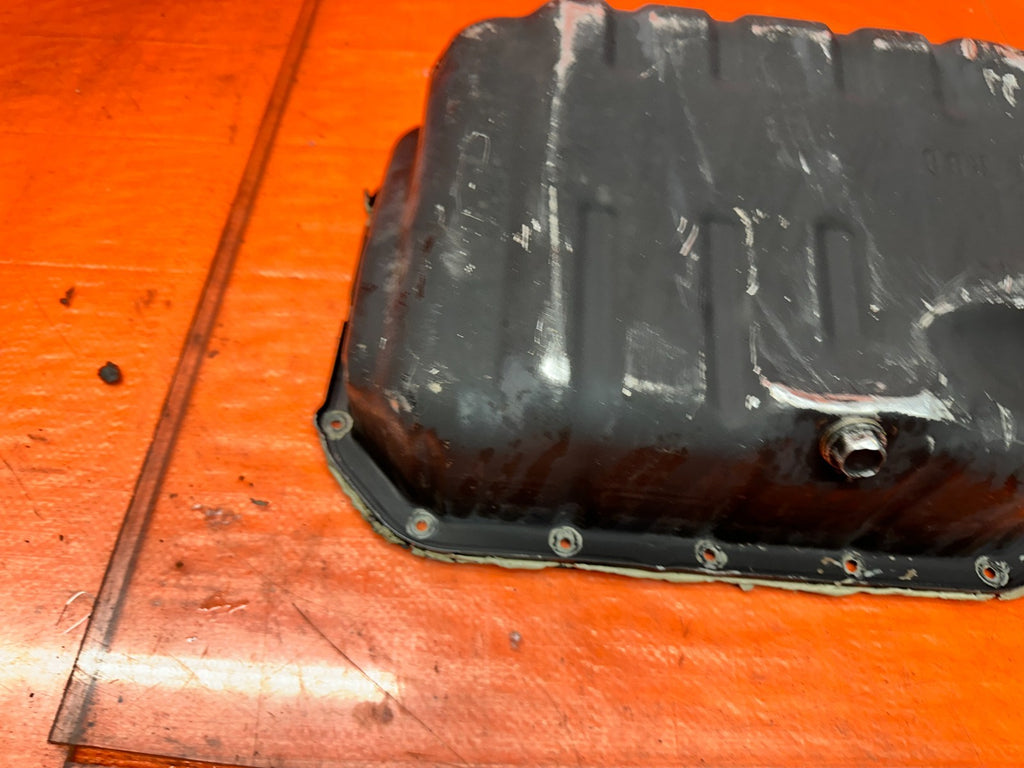 04-05 ACURA TSX 4D 2.4L K24A2 ENGINE MOTOR ALUMINUM OIL PAN OEM #3428