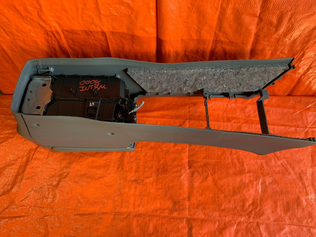 OEM 2004 04 ACURA TSX   ARM REST CENTER CONSOLE ASSEMBLY GRAY COLOR10