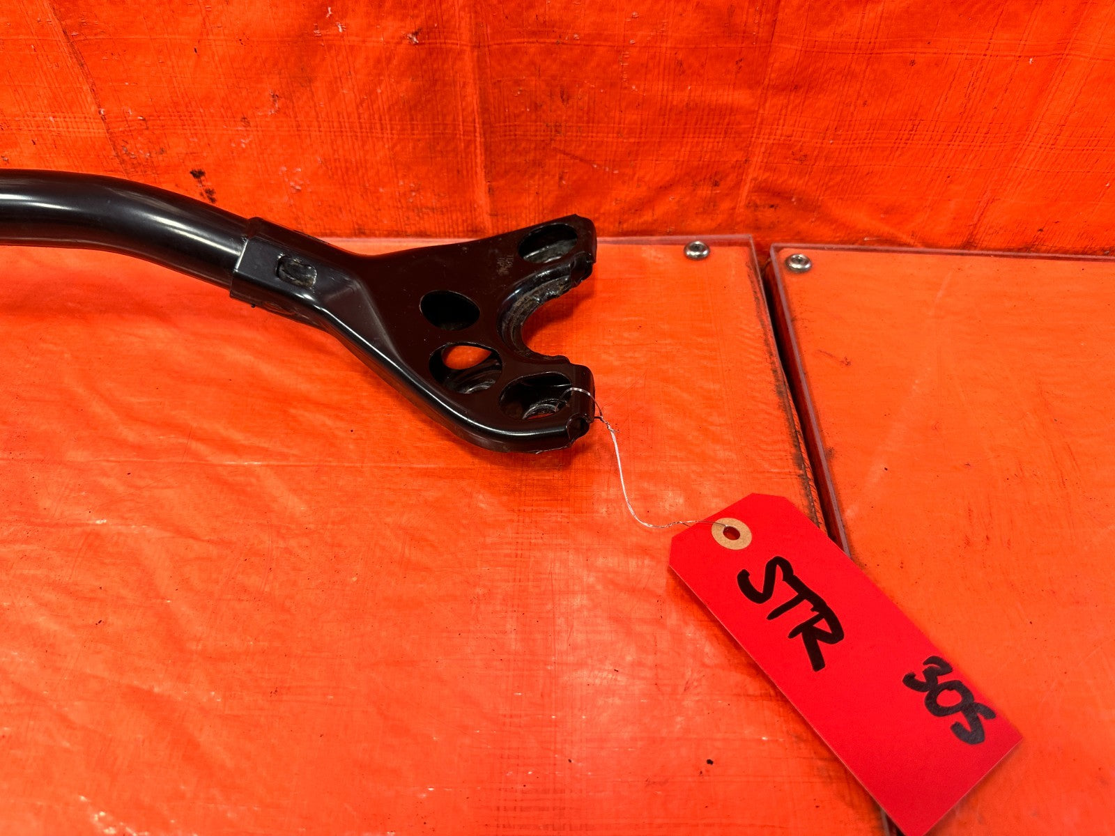 09 14 ACURA TSX 2.4L   FRONT STRUT SHOCK TOWER REINFORCEMENT BAR   OEM #3051