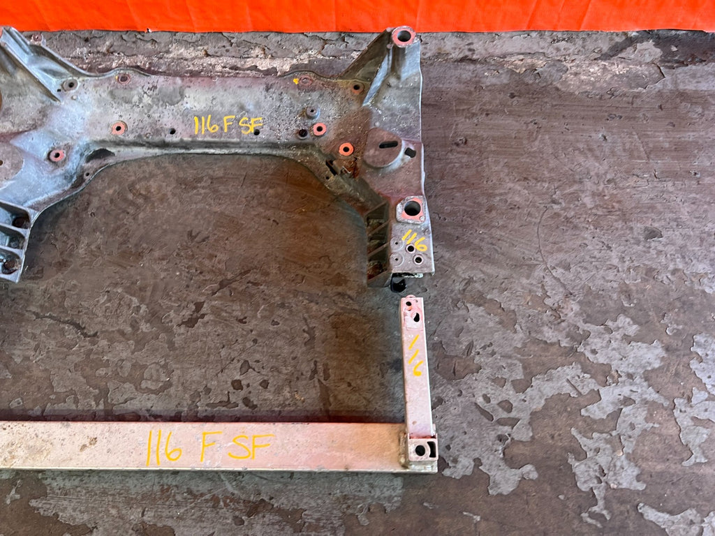 09 12 INFINITI FX50 FX35   FRONT SUBFRAME CROSSMEMBER K FRAME   OEM #1164