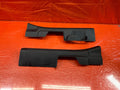 08 15 LANCER EVOLUTION X EVO 10   LEFT AND RIGHT FLOOR PILLARS SCUFF PLATES #2140