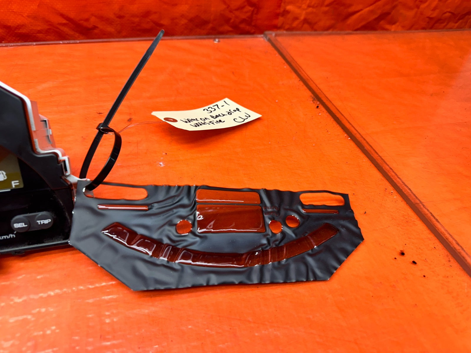 00 03 HONDA S2000 AP1 2.0L INSTRUMENT GAUGE CLUSTER SPEEDOMETER TACHOMETER 3374