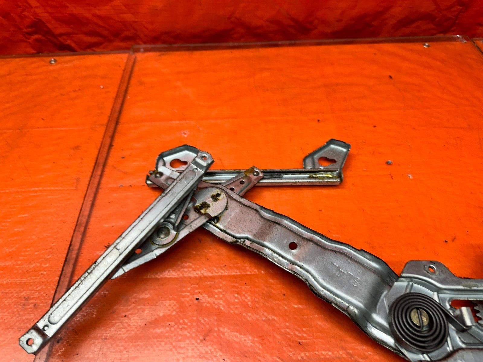 94-01 ACURA INTEGRA 4D RIGHT REAR PASSENGER WINDOW REGULATOR & MOTOR OEM #3418