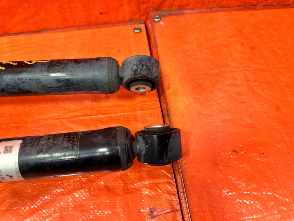 14 24 INFINITI Q50   NON ELECTRIC RWD FRONT SHOCKS & SPRINGS LEFT AND RIGHT OEM1