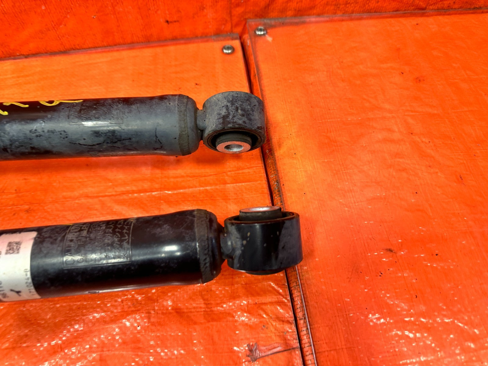 14 24 INFINITI Q50   NON ELECTRIC RWD FRONT SHOCKS & SPRINGS LEFT AND RIGHT OEM1