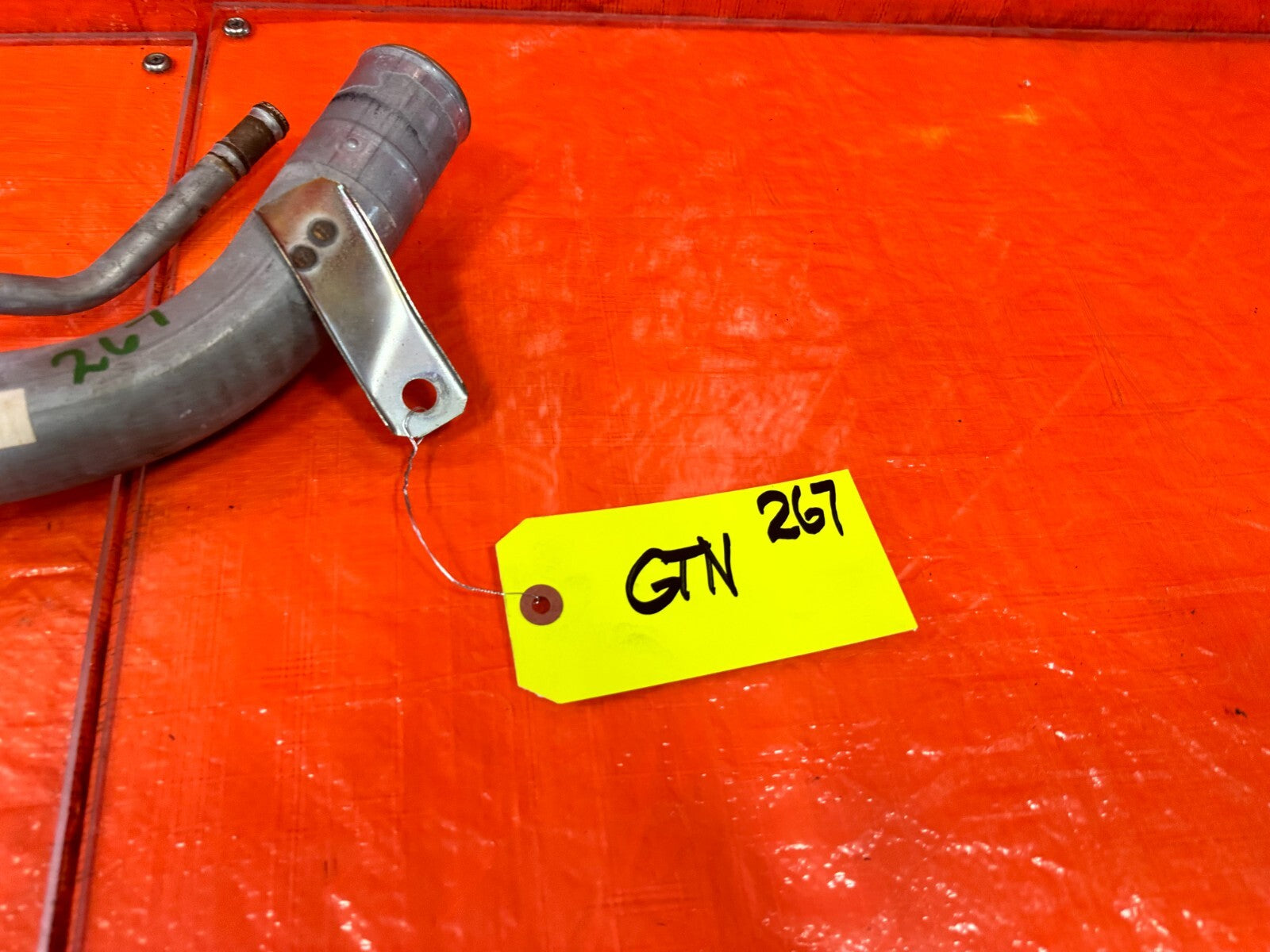 90 97 MAZDA MX 5 MIATA   GASOLINE GAS FUEL FILLER NECK PIPE   OEM FACTORY #2674