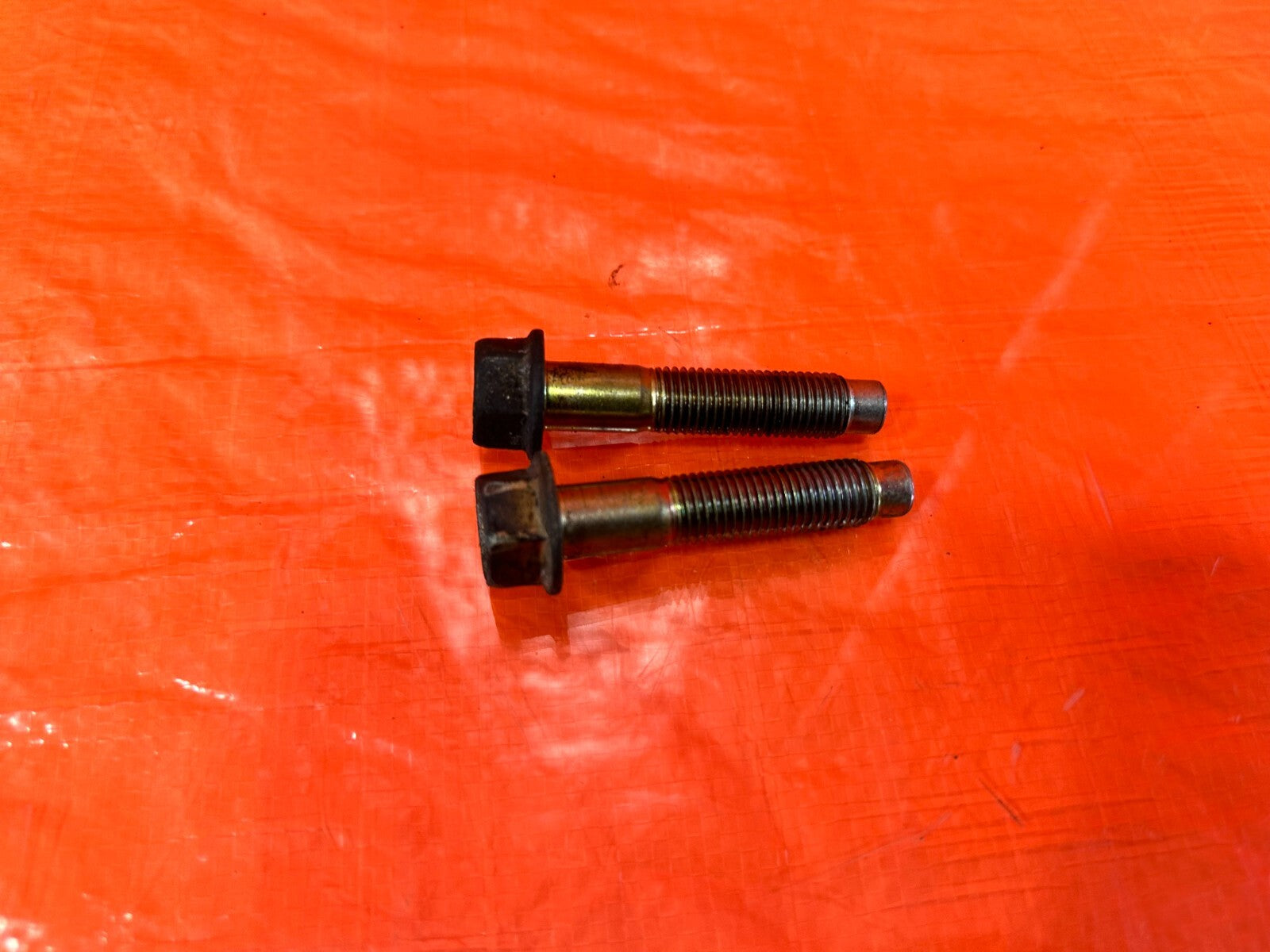 90 93 MAZDA MX 5 MIATA   ALTERNATOR BRACKET BOLTS HARDWARE   OEM #2670