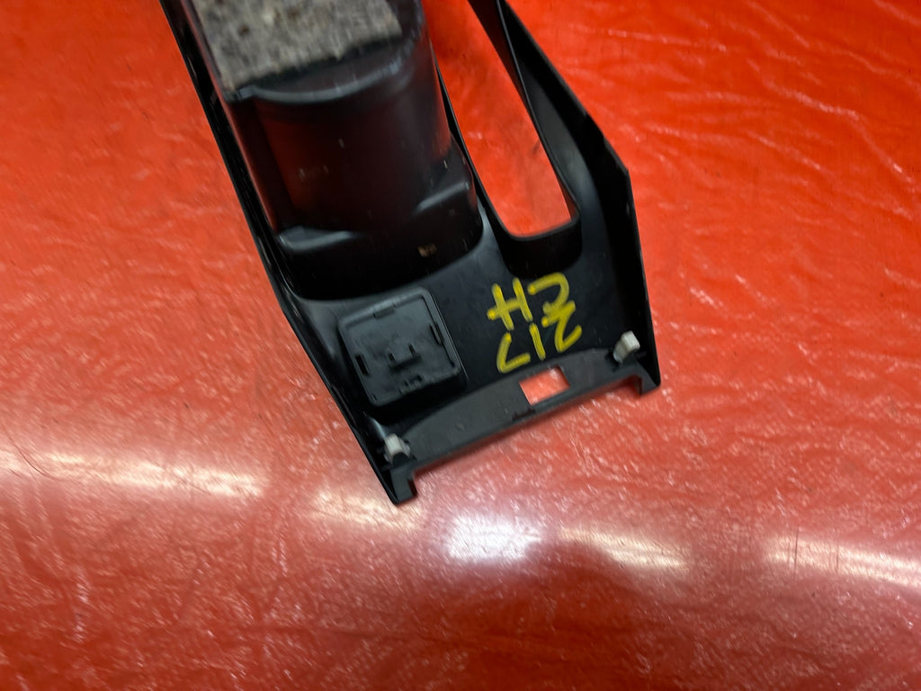 08 15 LANCER EVOLUTION X EVO 10   CUP HOLDER CONSOLE NON HEATED SEATS   OEM #2179