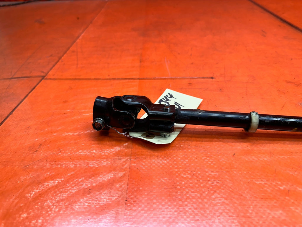 14-15 INFINITI Q50 3.7L STEERING COLUMN INTERMEDIATE SHAFT U-JOINT SWIVEL OEM #37