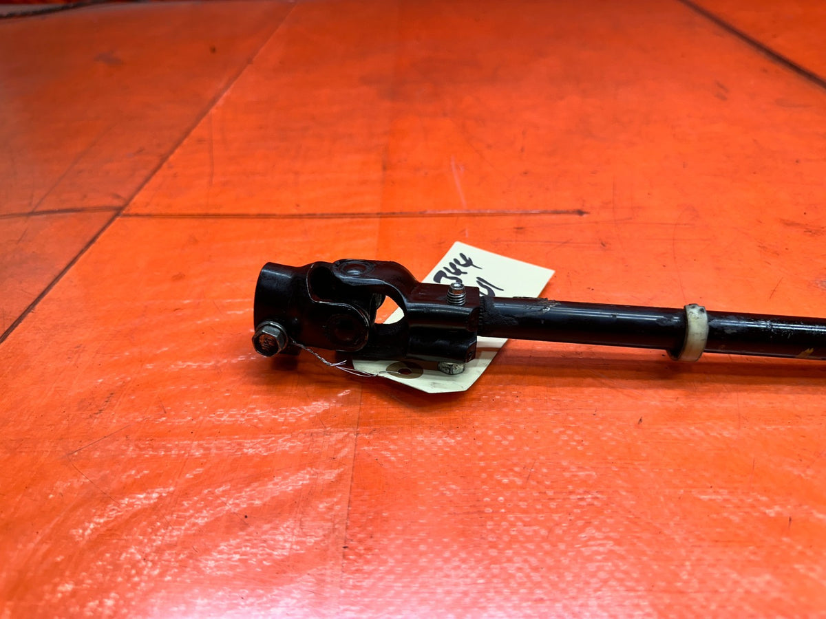 14-15 INFINITI Q50 3.7L STEERING COLUMN INTERMEDIATE SHAFT U-JOINT SWIVEL OEM #37