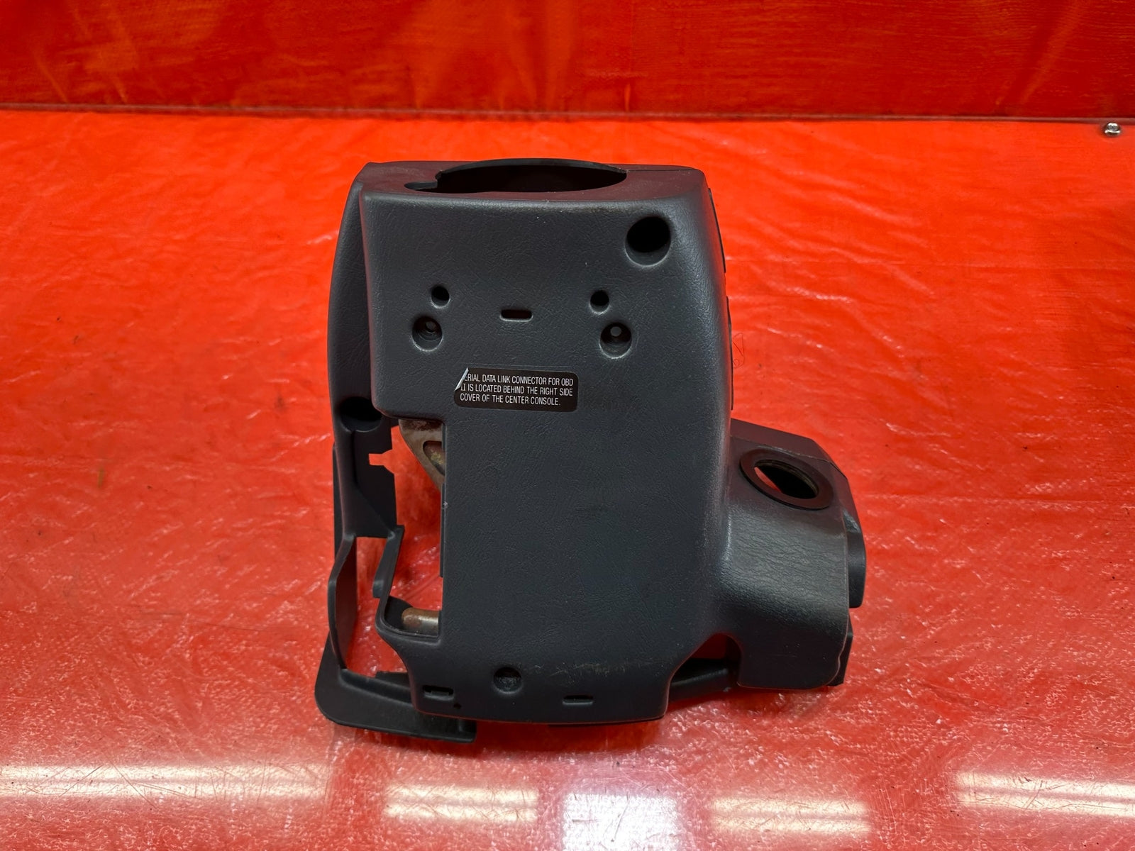 1997 97 HONDA ODYSSEY   KEY IGNITION STEERING COLUMN COVER TOP BOTTOM   OEM #1938