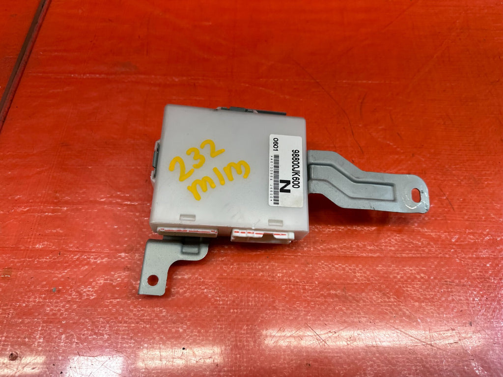 2010 10 INFINITI G37 CONVERTIBLE   DRIVER SEAT POSITION CONTROL MODULE OEM #2320