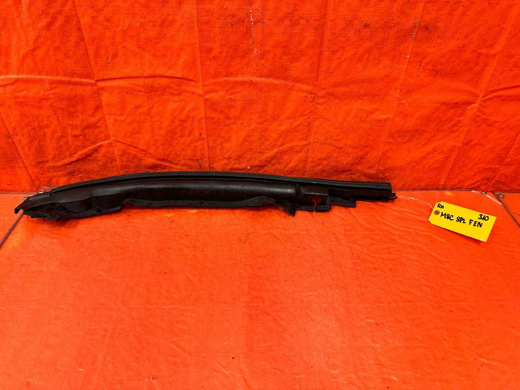 INFINITI G37 CONVERTIBLE PASSENGER RIGHT FENDER TRIM PLASTIC SHROUD GARNISH 3100