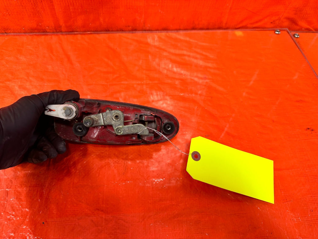 92 95 HONDA CIVIC   PASSENGER RIGHT FRONT   EXTERIOR DOOR HANDLE   OEM #2724