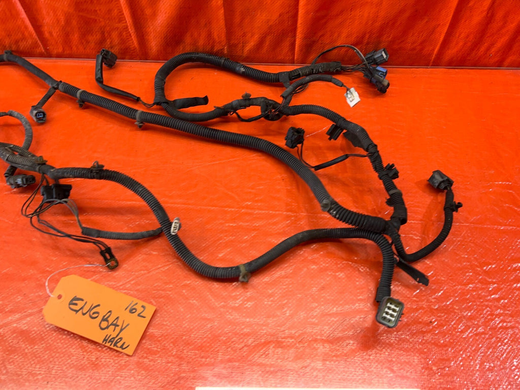 98 99 HONDA CIVIC EX LX SEDAN HEADLIGHT HARNESS ENGINE ROOM BAY WIRING LOOM #1628