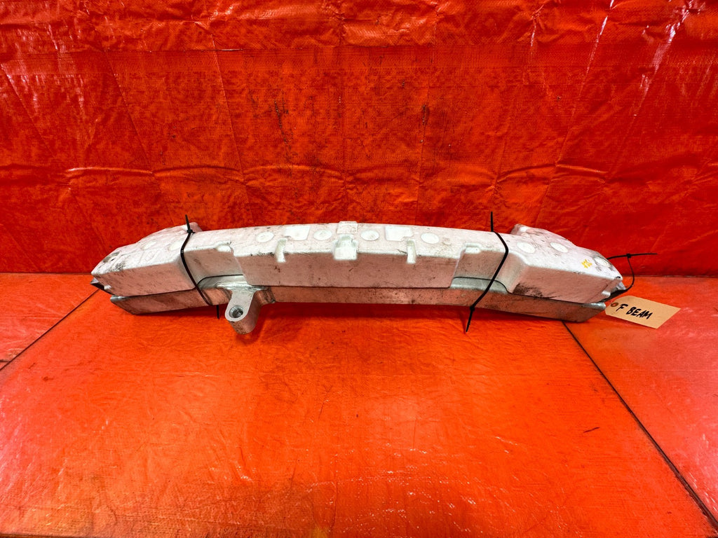 08 15 INFINITI G37 COUPE   FRONT CRASH BEAM REINFORCEMENT IMPACT RE BAR OEM 3280