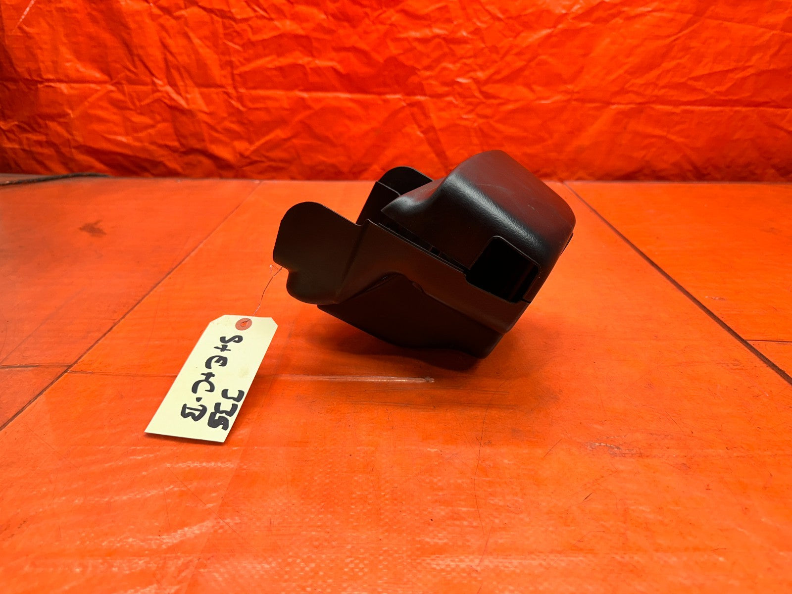 97 01 HONDA PRELUDE 2.2L STEERING COLUMN CLAM SHELL COVER PLASTIC TRIM OEM #3356