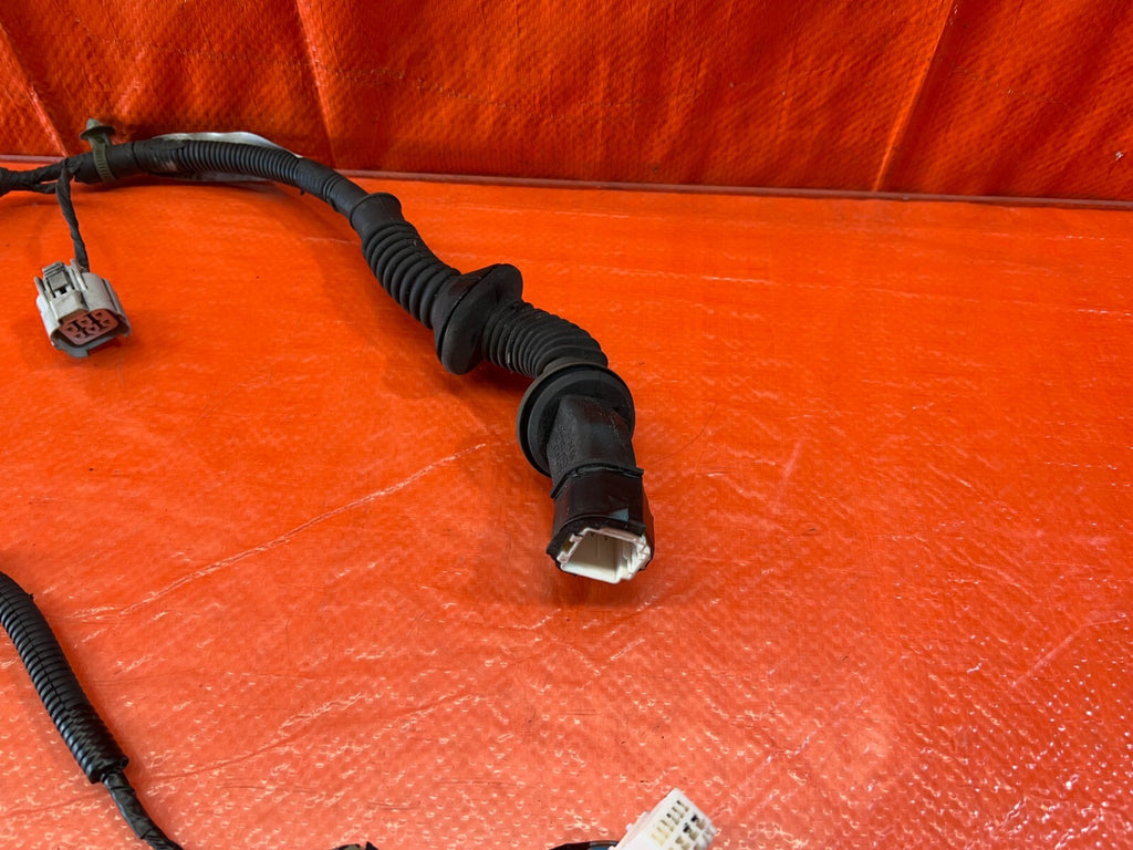 06 11 CIVIC 4D SEDAN DOOR WIRING HARNESS WIRE LOOM PASSENGER RIGHT REAR OEM #1516