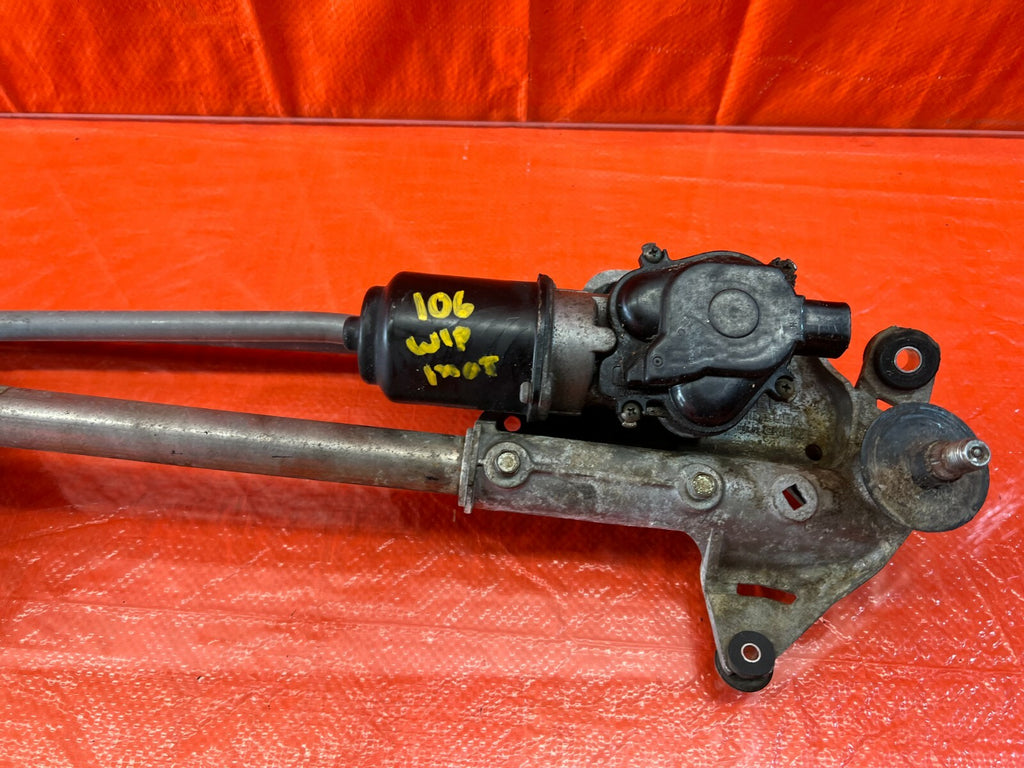 06 08 ACURA TL   WINDSHIELD WIPER MOTOR W/ LINKAGE   100% COMPLETE   OEM #1065