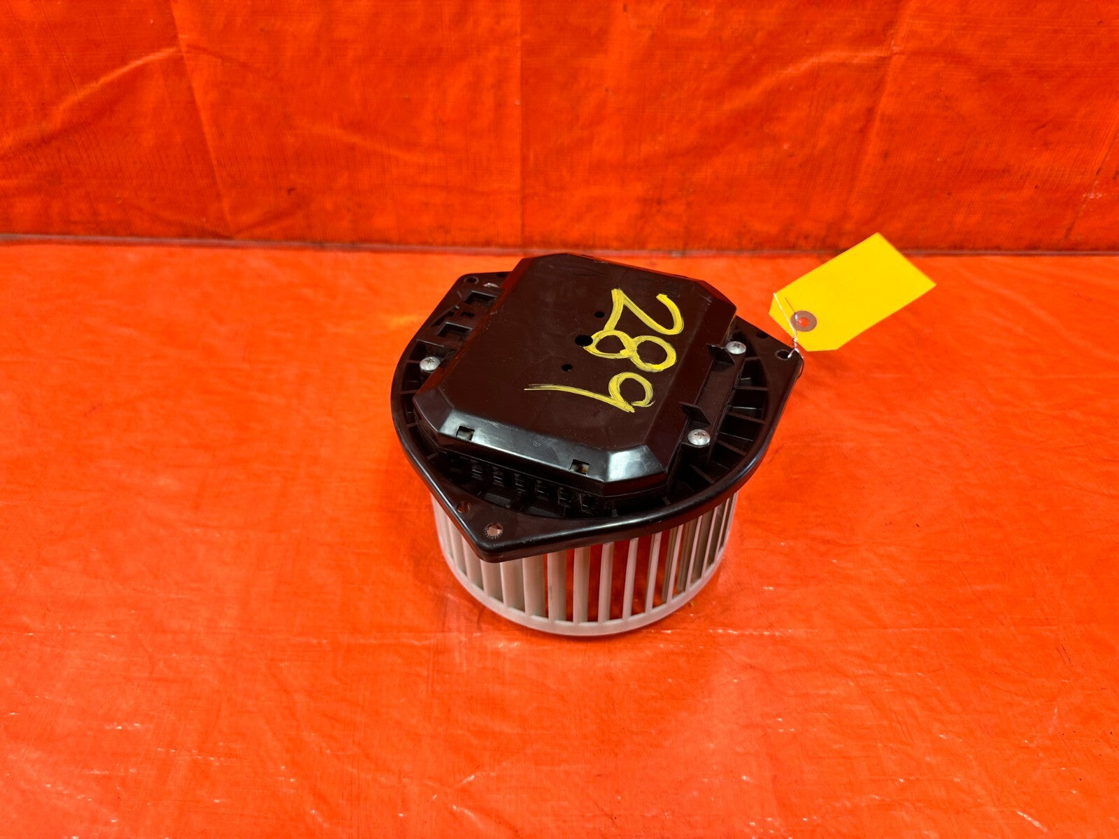 14 20 INFINITI Q50 & 17 20 Q60   AC AIR CONDITIONING BLOWER MOTOR WHEEL OEM #2896