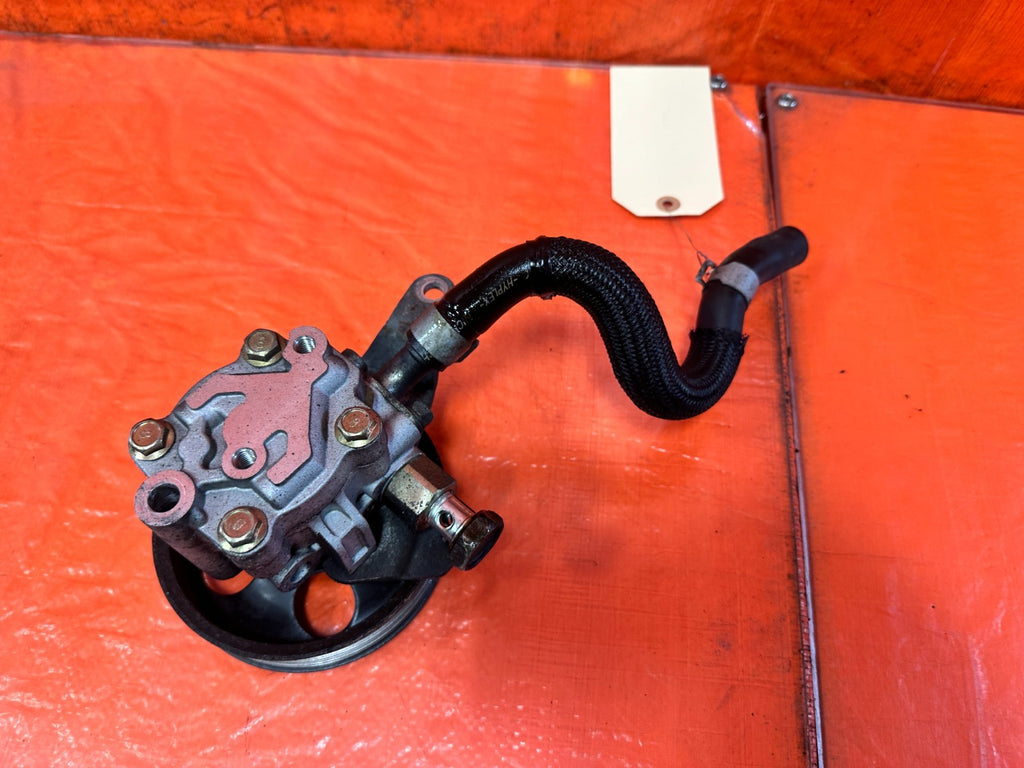 08 15 INFINITI G37 Q60 3.7L VQ37VHR OEM POWER STEERING PUMP WITH PULLEY #3297
