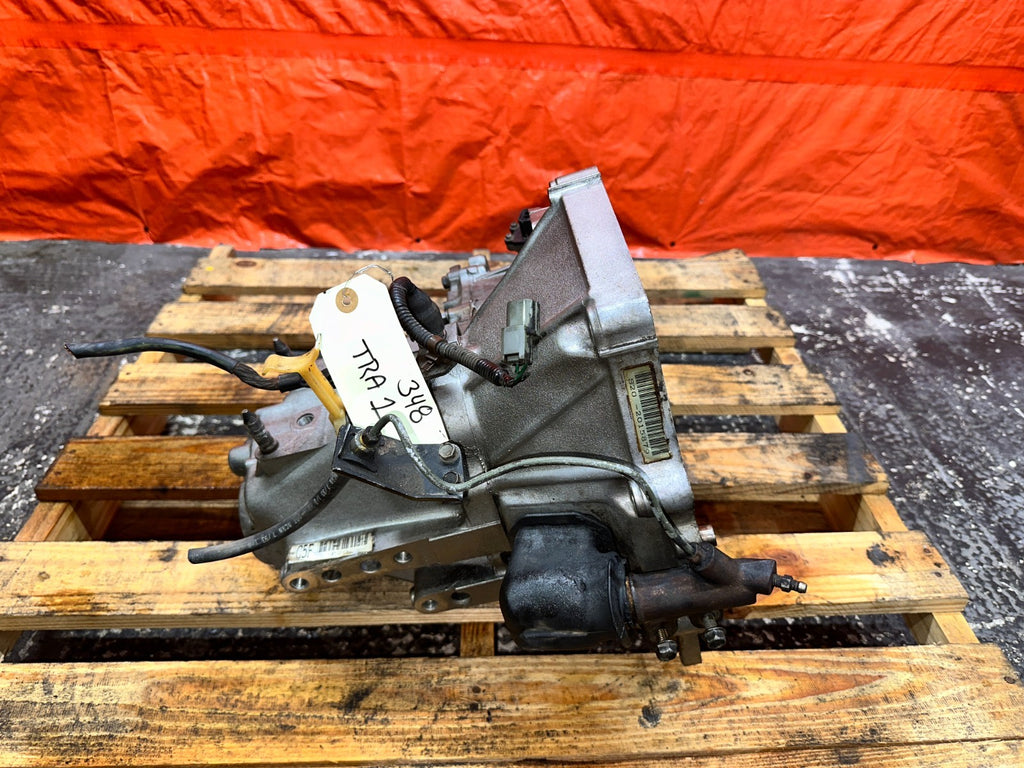 92-95 HONDA CIVIC 1.6L D16Z6 MANUAL TRANSMISSION 5 SPEED GEARBOX S20 OEM #3484