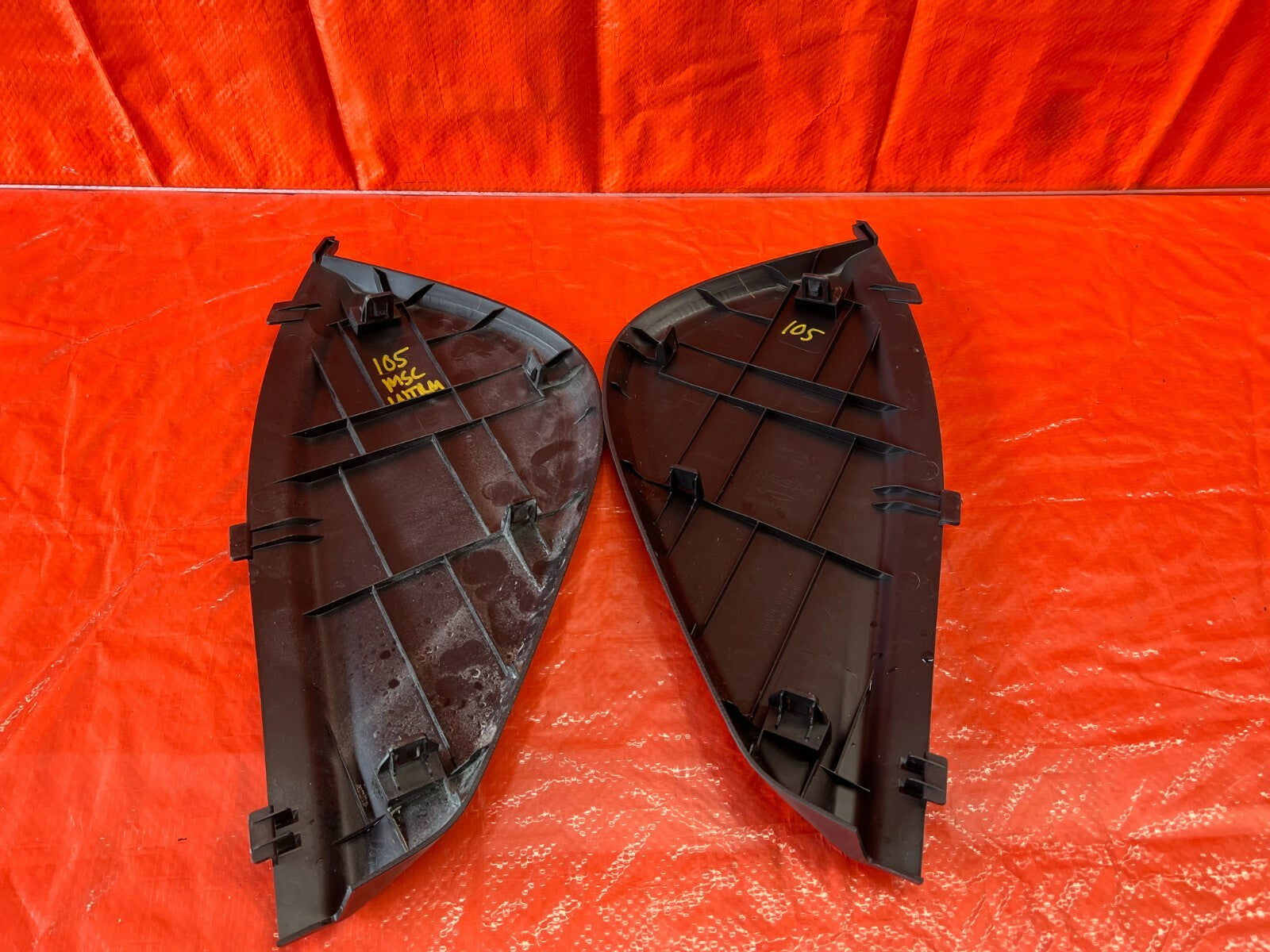 14 20 INFINITI Q50 17 20 Q60   DASHBOARD DASH BOARD LEFT & RIGHT TRIM FINISHER7