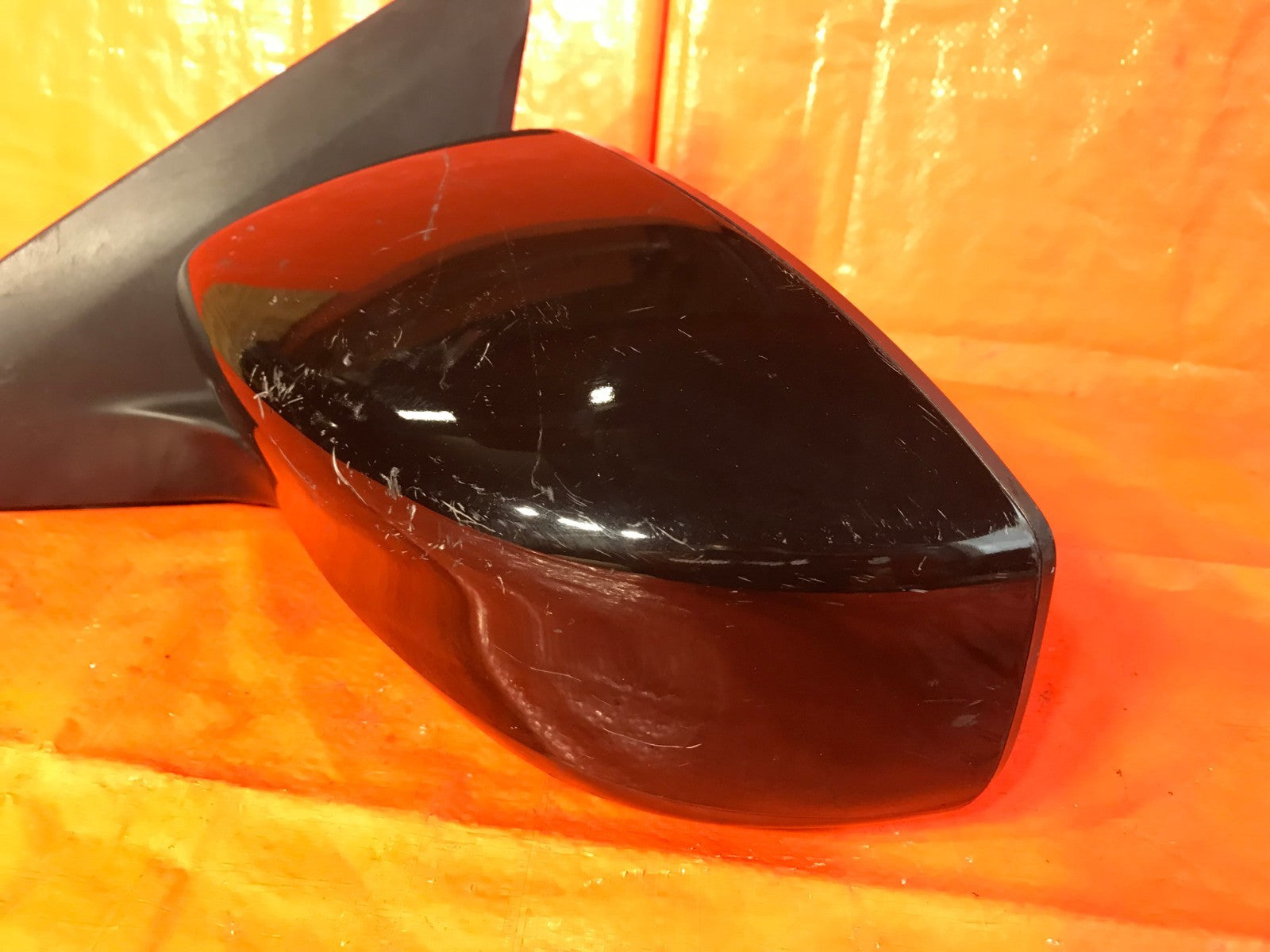 OEM 2014 14 NISSAN SENTRA DRIVER LEFT SIDE VIEW MIRROR   BLACK COLOR   4