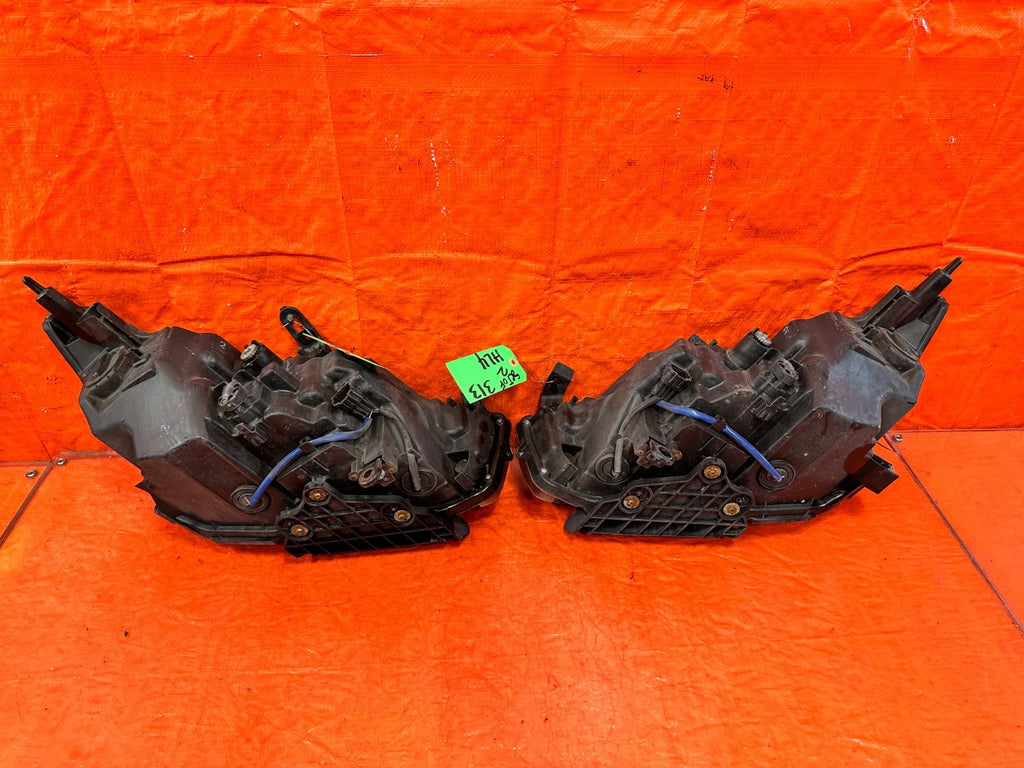 14 17 INFINITI Q50   LEFT AND RIGHT   NON AFS   HEADLIGHTS HEADLAMPS   OEM8