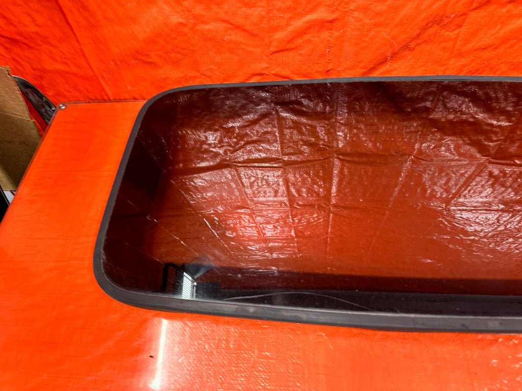 09 14 ACURA TSX   SUNROOF MOONROOF SLIDING ROOF   GLASS   OEM FACTORY #3216