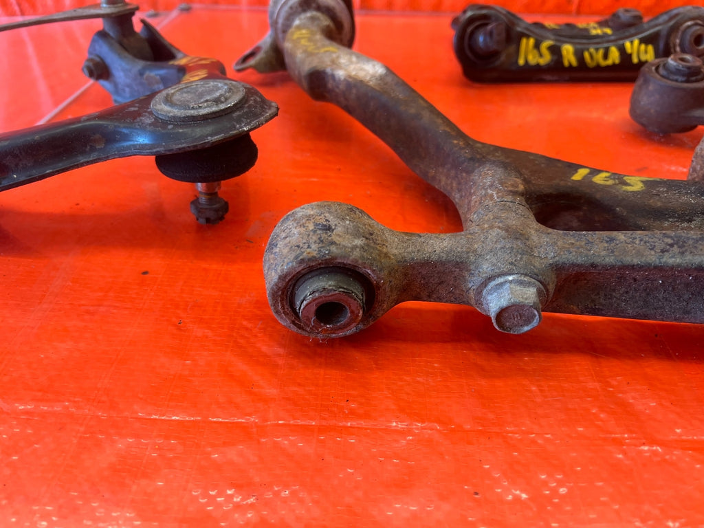 94 01 ACURA INTEGRA FULL CONTROL ARM SET UPPER LOWER FRONT REAR LEFT RIGHT ARMS18