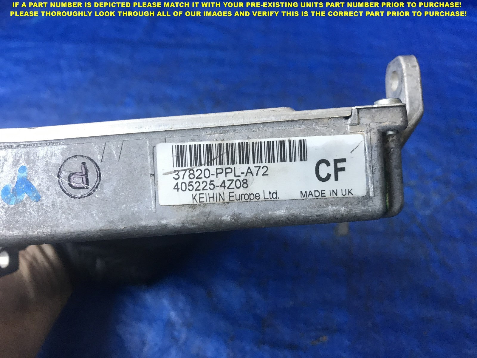 OEM 2005 2006 05 06 HONDA CR V CRV ENGINE COMPUTER ECU   83800 0X640 001