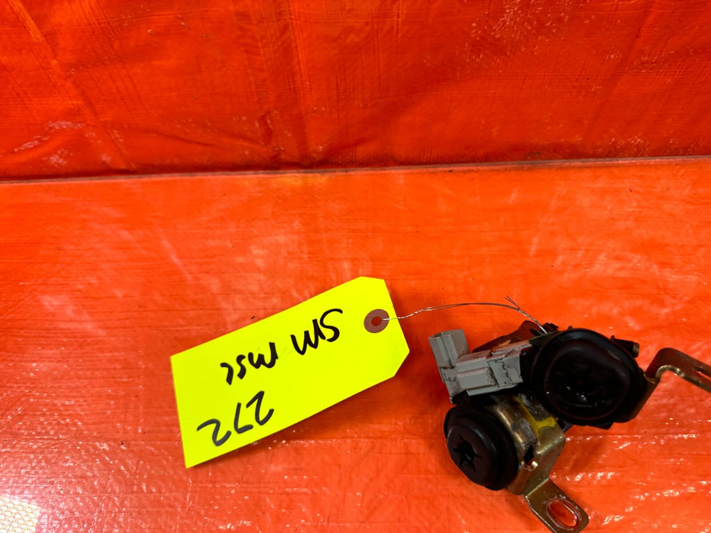 93 97 HONDA DEL SOL   TARGA TOP WARNING   OEM #2723