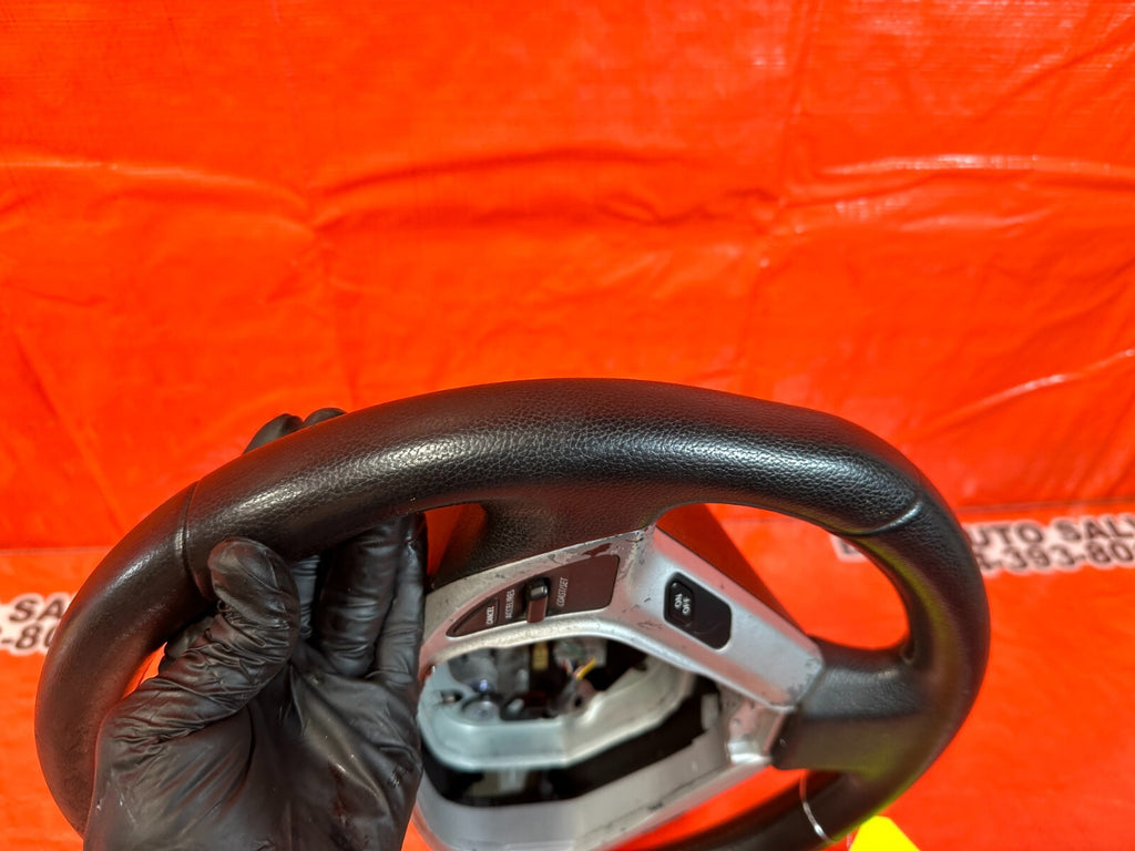 08 15 INFINITI G37 & Q60    2D COUPE  STEERING WHEEL   READ DESC   OEM #24513