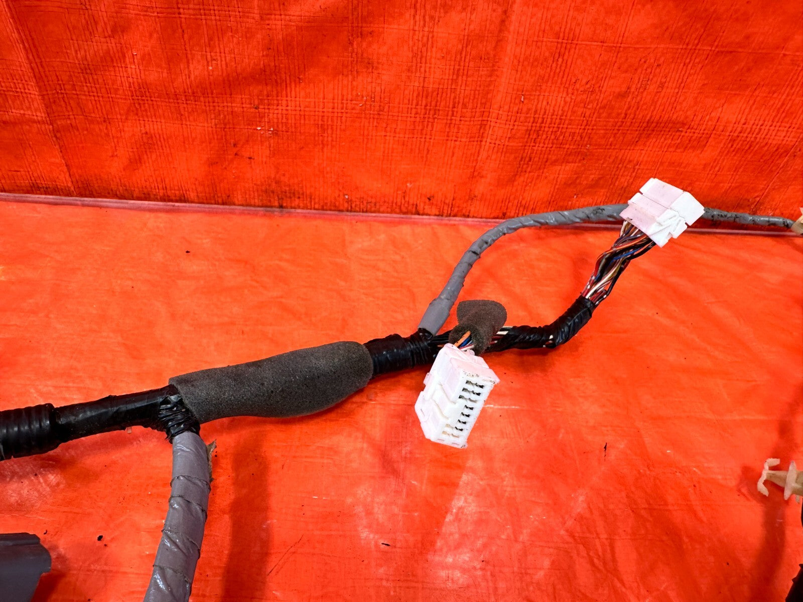 06 08 ACURA TSX   DRIVER LEFT FRONT DOOR WIRING HARNESS WIRE LOOM   OEM #27511