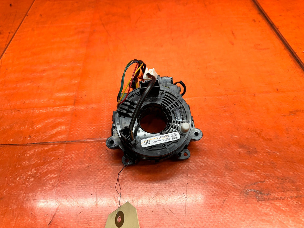 14-15 INFINITI Q50 3.7L AWD STEERING WHEEL COLUMN ANGLE CLOCK SPRING SENSOR #3455