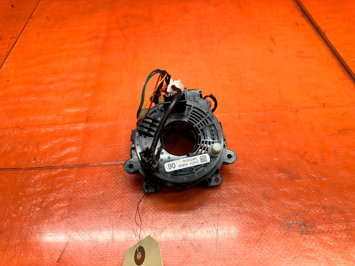 14-15 INFINITI Q50 3.7L AWD STEERING WHEEL COLUMN ANGLE CLOCK SPRING SENSOR #3455