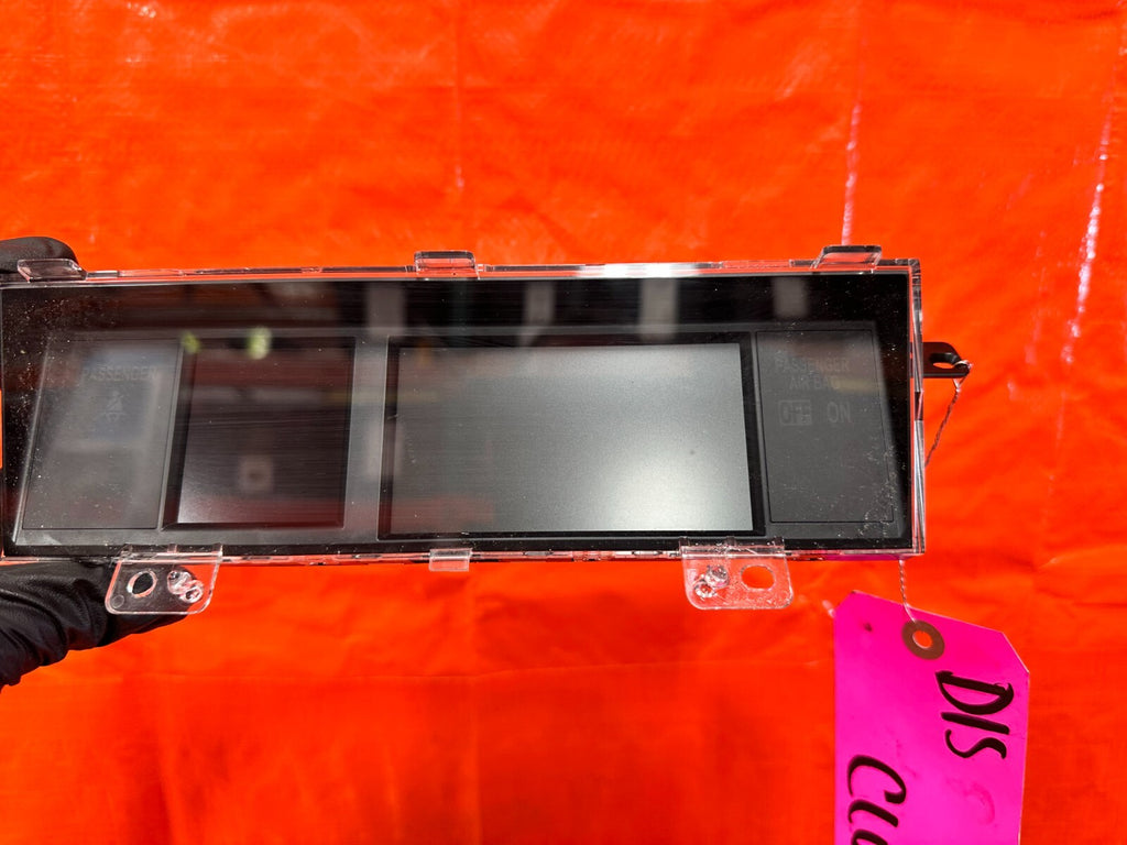 2017 SUBARU WRX STI   DASHBOARD INFORMATION DISPLAY SCREEN INFO MONITOR OEM 2665