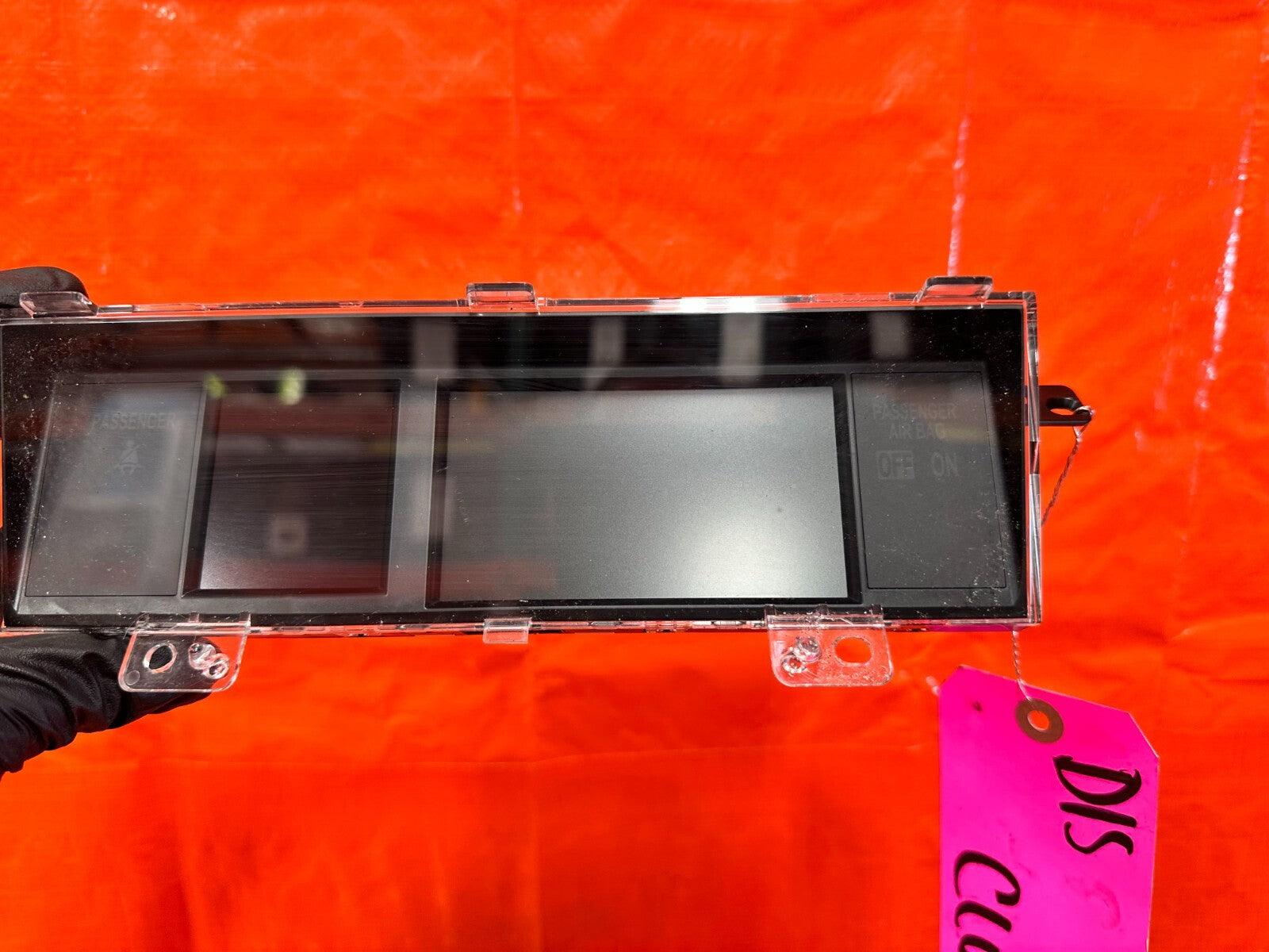 2017 SUBARU WRX STI   DASHBOARD INFORMATION DISPLAY SCREEN INFO MONITOR OEM 2665