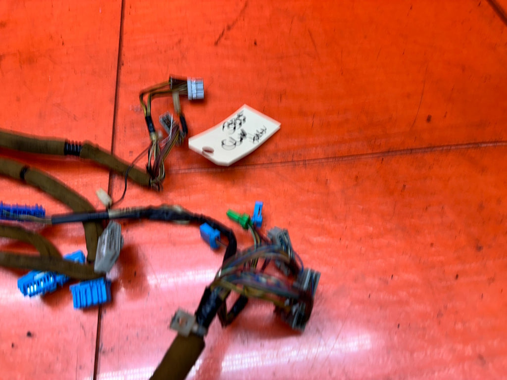 97 01 HONDA PRELUDE 2.2L MANUAL INSTRUMENT GAUGE CLUSTER WIRING HARNESS #33514