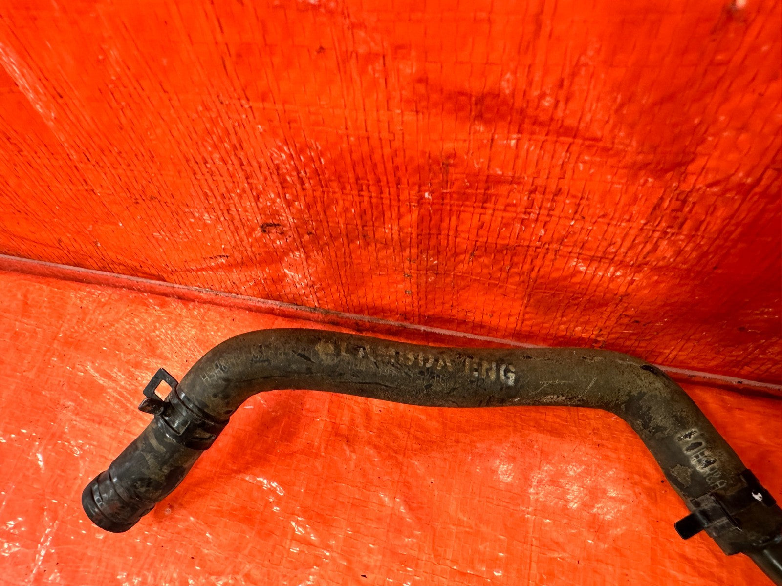 10 16 HYUNDAI GENESIS COUPE 3.8L   BRAKE BOOSTER VACUUM HOSE LINE   OEM #3026