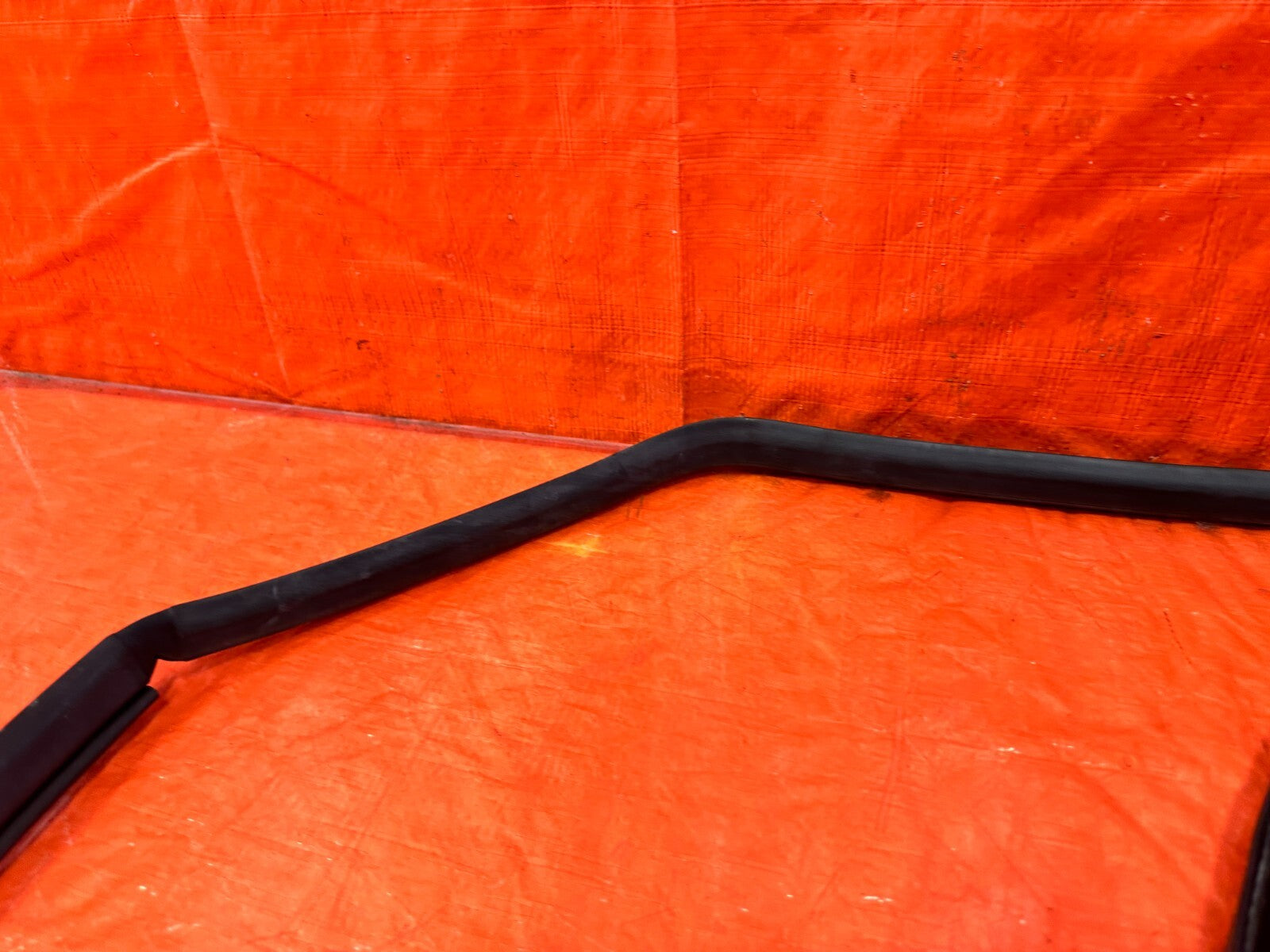 13 20 SUBARU BRZ   CHASSIS TO DOOR OPEN TRIM RUBBER STRIP LEFT FRONT OEM #2926